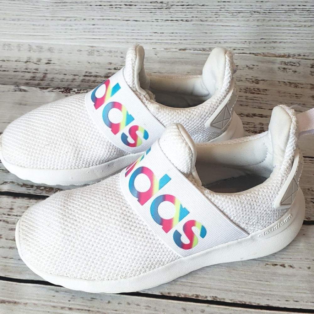 White adidas sz 10 shoes